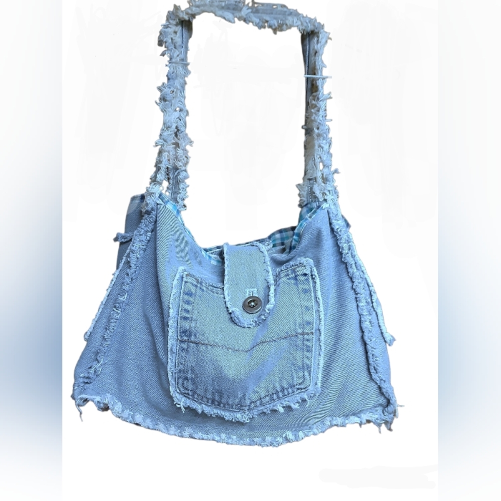 Handmade Denim Bag